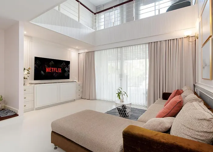 Villa ลาดกระบังบิซโฮม Latkrabangbishome Bangkok